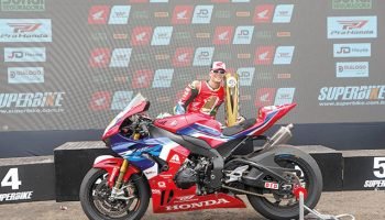 Erich Granado conquista hexacampeonato do SuperBike em Londrina