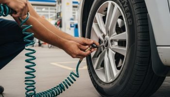 Verifique os pneus antes de pegar a estrada