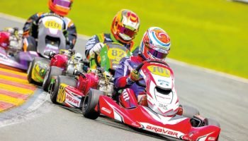 Luciano Conceição celebra seu primeiro Brasileiro de Kart