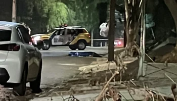 Polícia Militar prende jovem suspeito de matar homem no Jardim Clarito