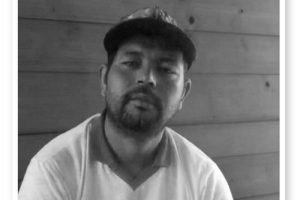 Corpo encontrado em avançado estado de decomposição. — Foto: Rádio Campo Aberto