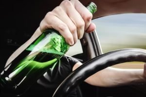 Condutor preso após causar acidente sob efeito de álcool em Laranjeiras do Sul.