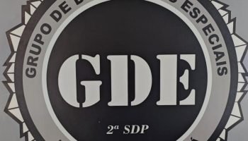 Polícia Civil realiza operação em Laranjeiras do Sul. — Foto: Rádio Campo Aberto