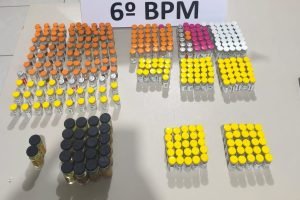 Foto: Foto: Polícia Militar