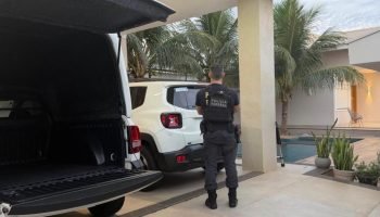 Foto: Foto: Polícia Federal