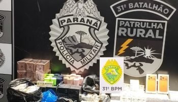 Foto: Foto: Polícia Militar