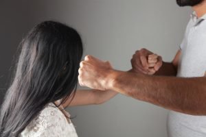 domestic violence. husband wants to hit