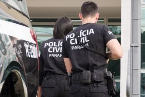 PCPR cumpre busca e apreensão relacionada a sinistro de trânsito ocorrido em Curitiba
