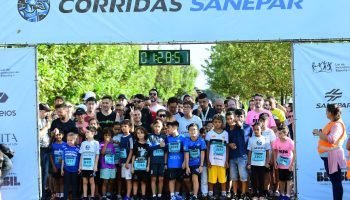 Circuito Corridas Sanepar conta 17 mil participantes em 2025 após etapa em Curitiba