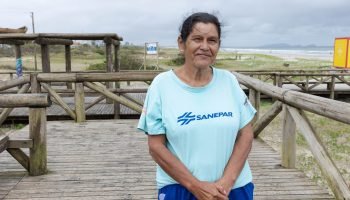 Sanepar investe R$ 3,6 milhões na limpeza das praias do Litoral