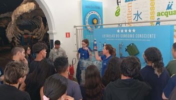 Sanepar realiza ações socioambientais que impactam mais de 60 mil pessoas em 2025