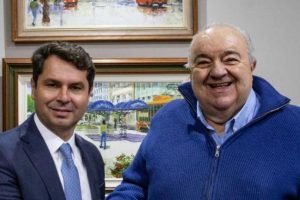 Alexandre Curi e Rafael Greca (Foto: Divulgação)