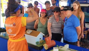 Estação Sanepar atende mais de 20 mil veranistas nesta temporada