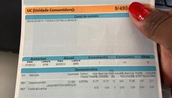 Número da unidade consumidora na conta de luz será atualizado em janeiro