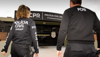 PCPR divulga foto de foragido por homicídio em Ponta Grossa