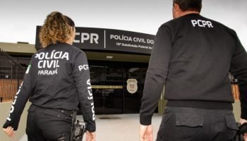 PCPR divulga foto de foragido por homicídio em Ponta Grossa