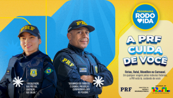 PRF intensifica fiscalização de cinto de segurança e cadeirinha na Operação Rodovida Natal 2025