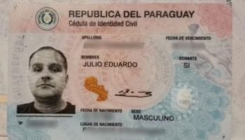 Paraguai prende ex-diretor da PRF Silvinei