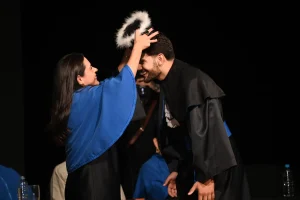 Colações intersetoriais no Câmpus Santa Cruz da Unicentro. — Foto: g+ notícias