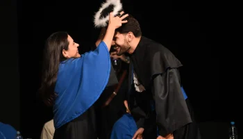 Colações intersetoriais no Câmpus Santa Cruz da Unicentro. — Foto: g+ notícias