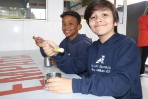 Mais Merenda completa quatro anos com investimento significativo. — Foto: g+ not