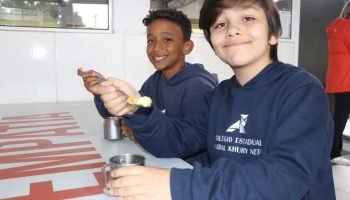 Mais Merenda completa quatro anos com investimento significativo. — Foto: g+ not