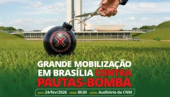 Municípios se mobilizam contra “pautas-bombas” no Congresso