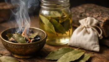 3 usos para as folhas de louro que resolvem problemas energéticos