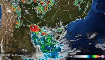 Onda de Calor Abre Caminho para Temporais no Sul do Brasil