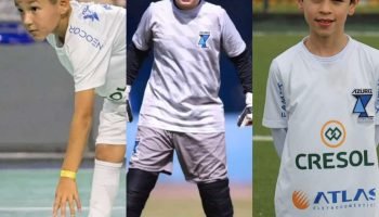 Quatro guarapuavanos são convocados para a Seleção Brasileira de Futsal Sub-10