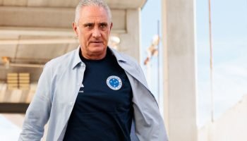 Tite tem sido alvo de protestos dos torcedores cruzeirenses. — Foto: Raphael Mar