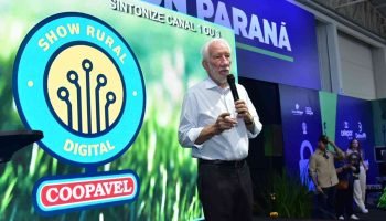 O Show Rural destaca o papel do agronegócio no Brasil, representando 25% do PIB