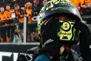 Lando Norris, campeão da Fórmula 1 em 2025 — Foto: Reprodução Redes SociaisLando
