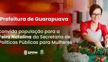 Feira Natalina vai movimentar o Centro de Guarapuava a partir desta sexta (5)