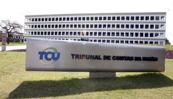 Fachada do TCU, em Brasília — Foto: Fachada do TCU, em Brasília André Dusek/AGE/