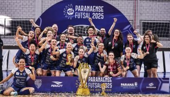 Stein Cascavel Futsal fecha 2025 com 32 vitórias em 42 jogos