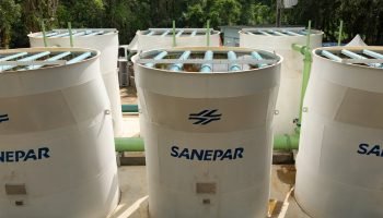Sanepar instala novo sistema de tratamento que assegura abastecimento contínuo em Matinhos
