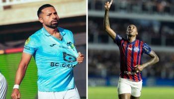 Bahia encara adversário chileno no Estádio El Teniente. — Foto: Reprodução X/OHi