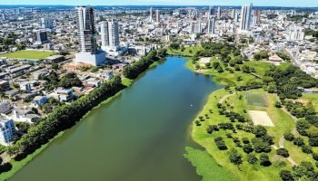 Ruas no entorno do Parque do Lago serão interditadas temporariamente neste sábado (6) para realização do Coral dos Anjos