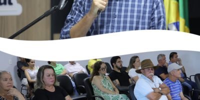 Prefeito Jaison Mendes participou da Audiência Pública (Foto: Secom/PMLS)