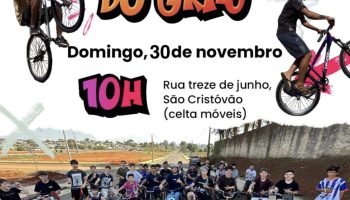 SHOW DE ADRENALINA! Guarapuava recebe megaevento de manobras radicais com bicicletas neste domingo (30)