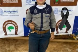 Pequena Ana Júlia tinha somente 9 anos (Foto: Blog Manotaço)