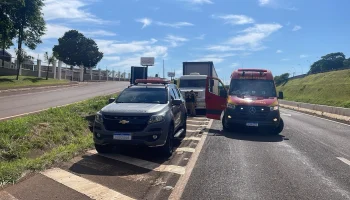 Homem morre atropelado na manhã deste domingo em Cascavel