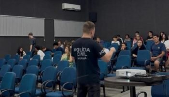 PCPR realiza palestra de prevenção e combate ao uso de drogas em Bituruna