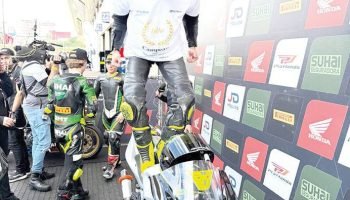 Enzo Dematte conquista título do Superbike Brasil 2025