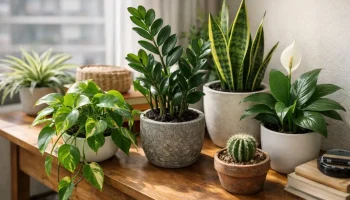 Plantas resistentes prosperam em apartamentos sem necessidade de experiência