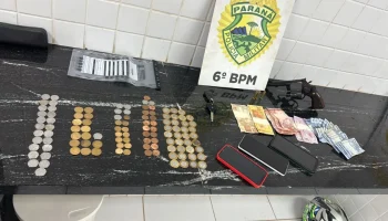 BPMOA e RPA prendem quatro homens e recuperam dois veículos