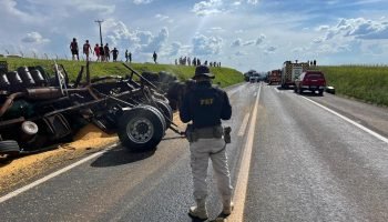 Acidente grave na BR-277 deixa cinco feridos em Guarapuava