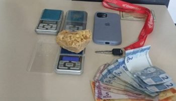 Polícia Civil prende traficante em Sengés com apoio da PM e GCM