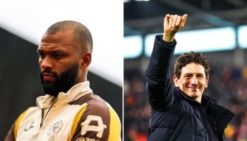 Reprodução @BrentfordFC — Foto: Reprodução @BrentfordFCIgor Thiago é o principal